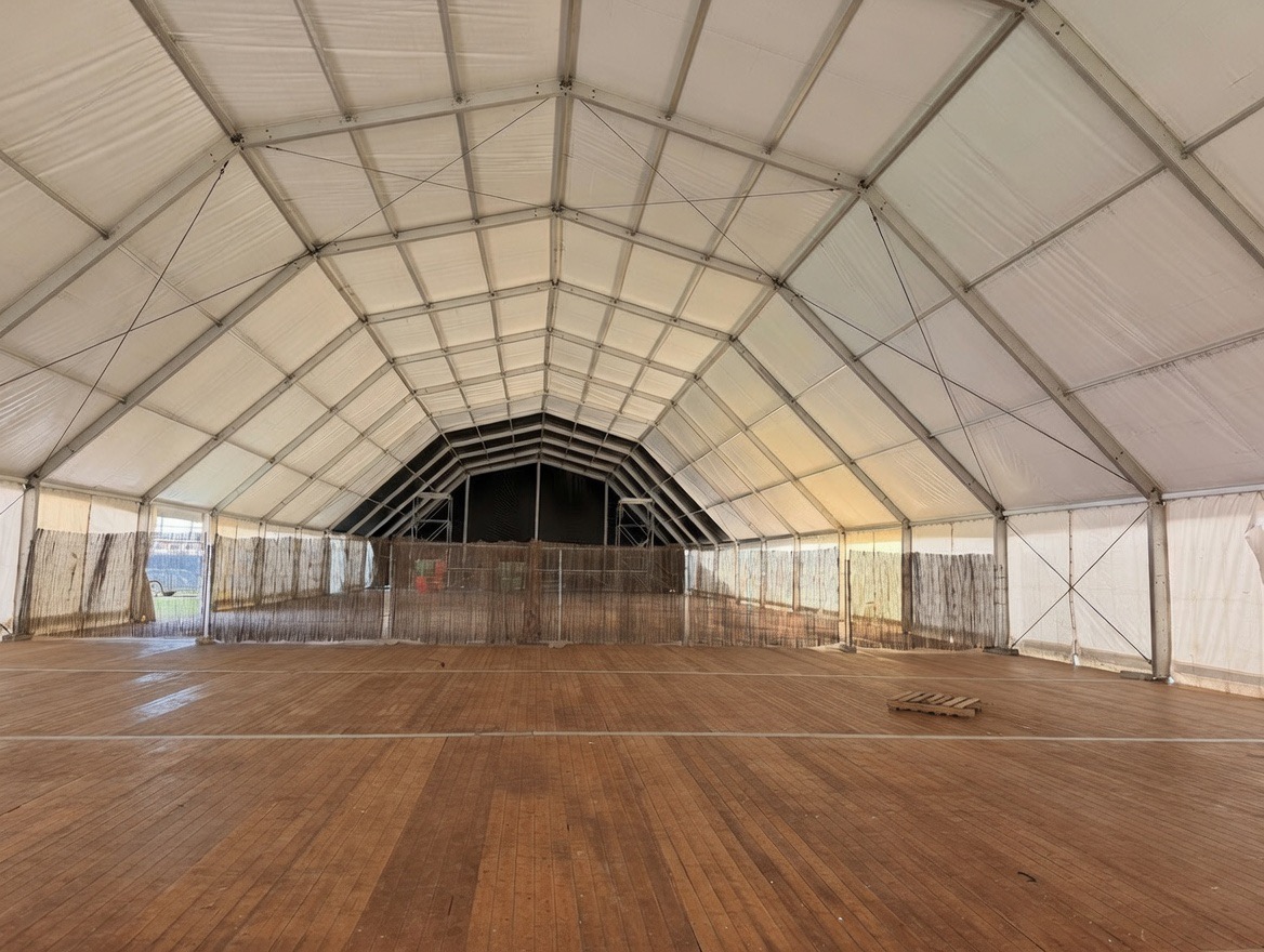 Base camp costera en Tenerife junto al mar