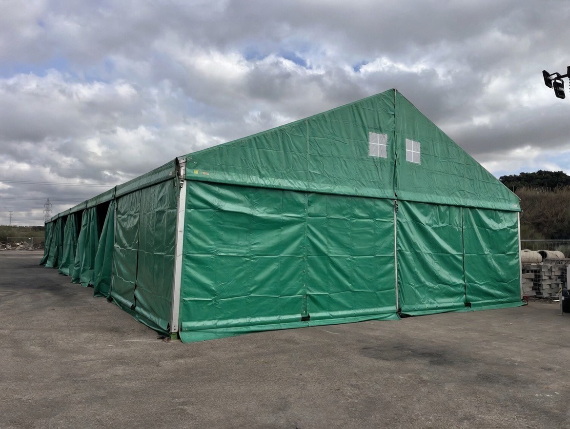 Carpas profesionales para rodajes y base camps