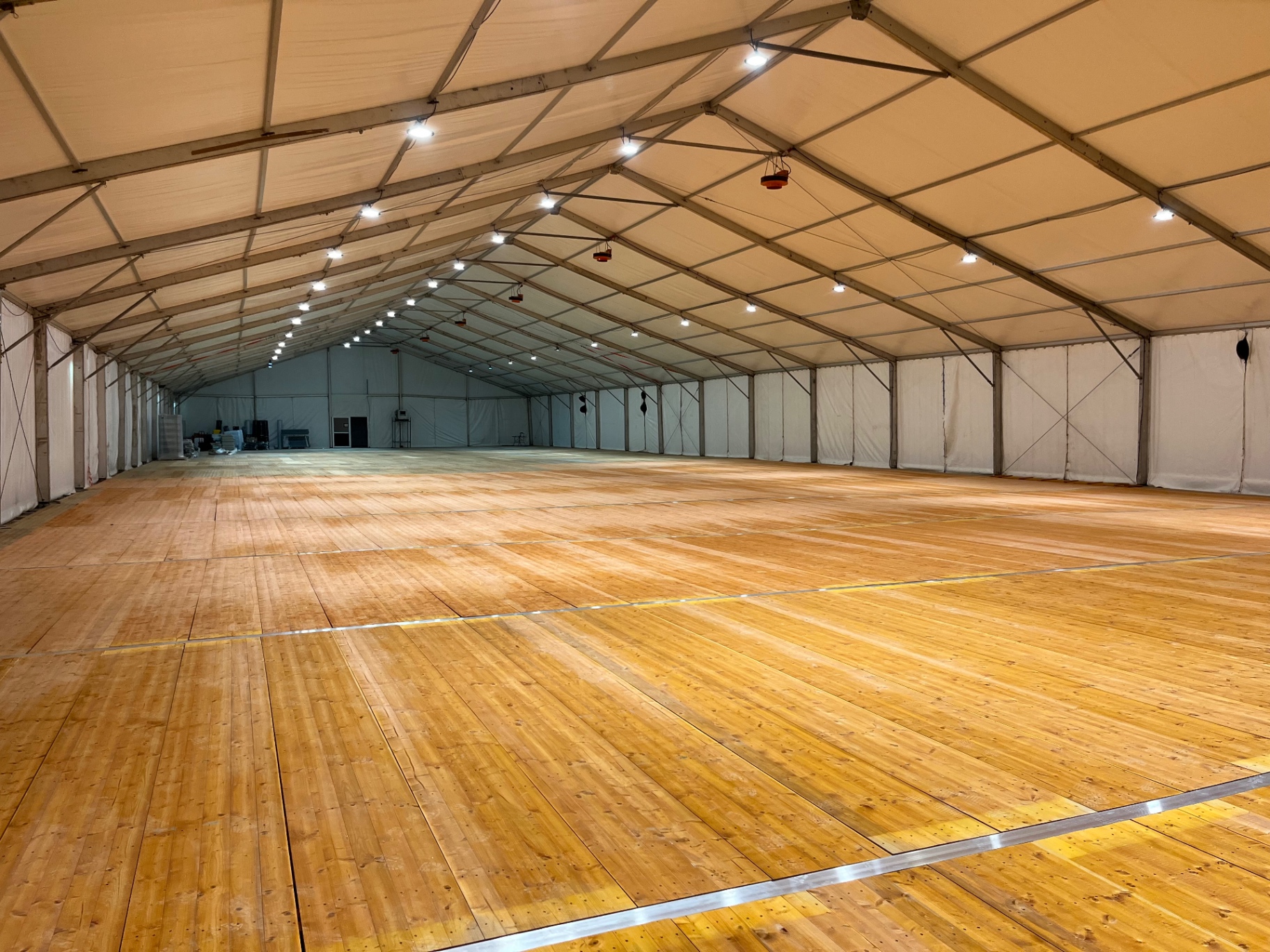 Tarimas y suelos técnicos para localizaciones de rodaje